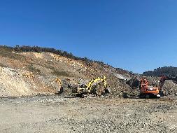 青阳县大盖山石灰岩矿西北侧边坡安全隐患治理产生的剥离物资源转让公告(国资监测编号GR2023AH2001911)