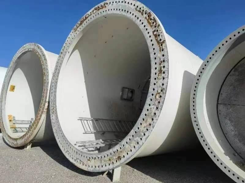 140m塔架（七段）|131-S 2.2MW、130米（七段）塔架（锚栓）|140-IIIA-3.4MW(S)