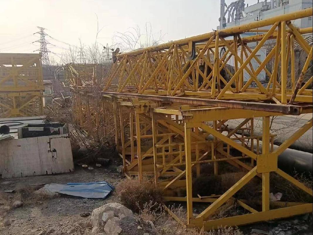 八冶建设集团筑炉矿山公司拥有的2台固定塔式起重机转让公告(国资监测编号GR2023GS1000684)
