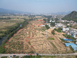 贵港市覃塘区黄练镇新朱村约109.23亩土地（承包）经营权流转项目