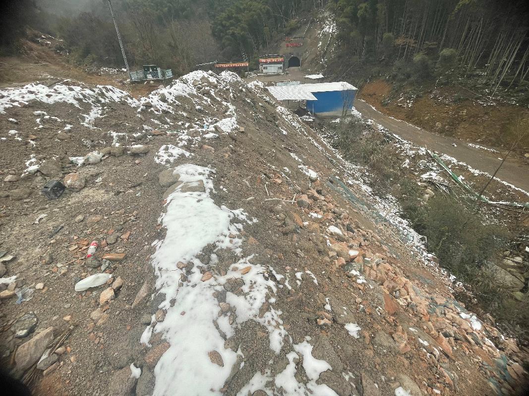 池州市贵池区公共矿产品运输廊道建设项目隧道工程产生的约20,334.20吨砂石转让公告(国资监测编号GR2023AH2002286)