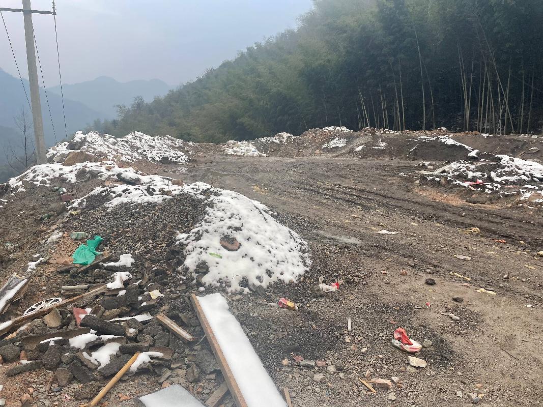 池州市贵池区公共矿产品运输廊道建设项目隧道工程产生的约20,334.20吨砂石转让公告(国资监测编号GR2023AH2002286)