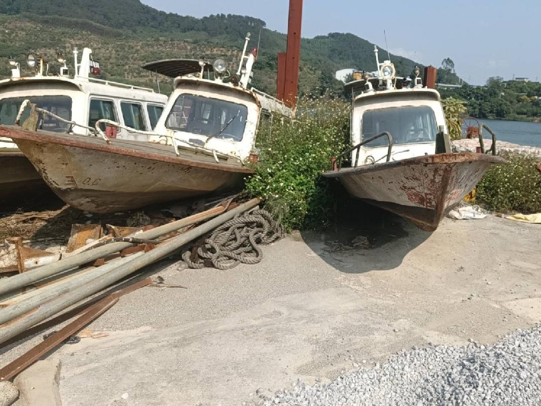 一批废旧船舶整体转让项目交易公告(国资监测编号GR2023GX2000876)