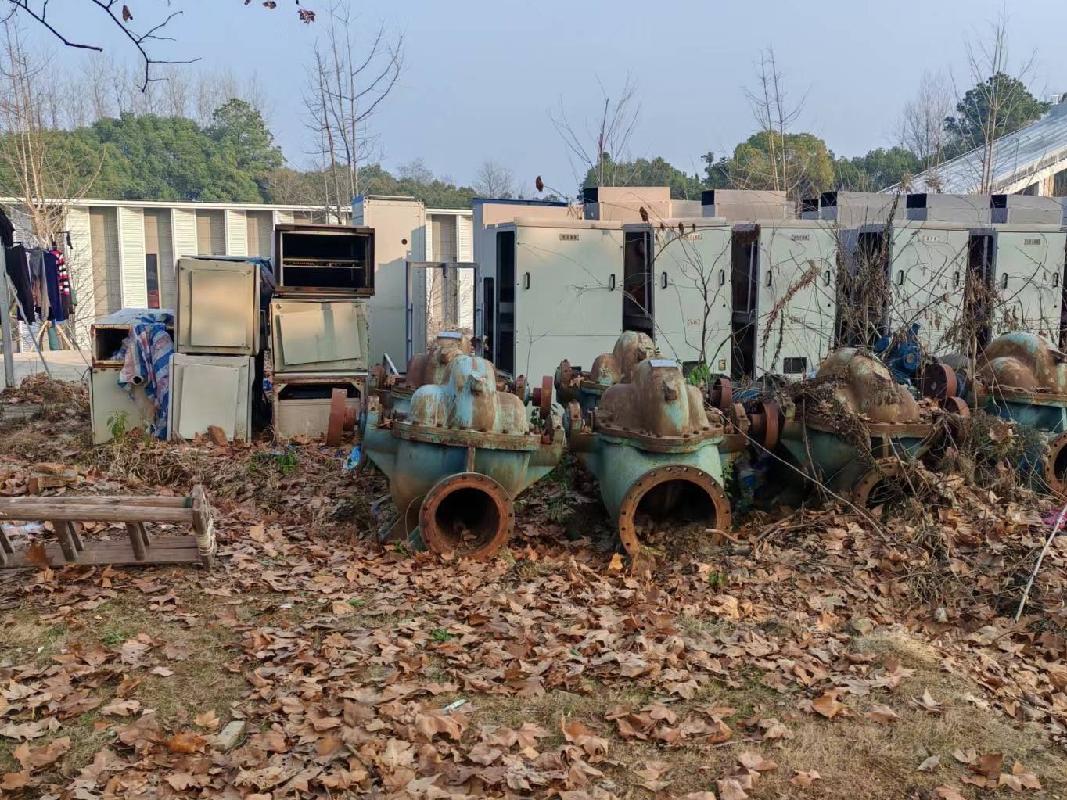 南京市高淳区淳东抽水站管理所一批机器设备报废资产公开转让公告