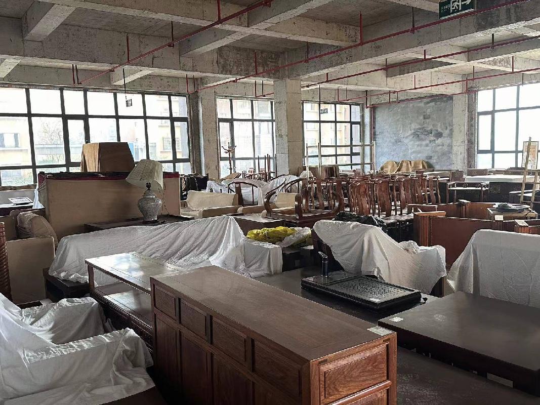 一批酒店用机器设备、红木类家具、普通家具处置