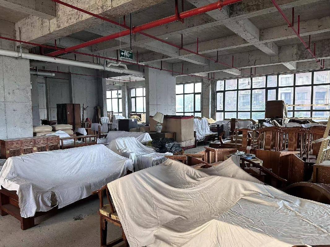 一批酒店用机器设备、红木类家具、普通家具处置