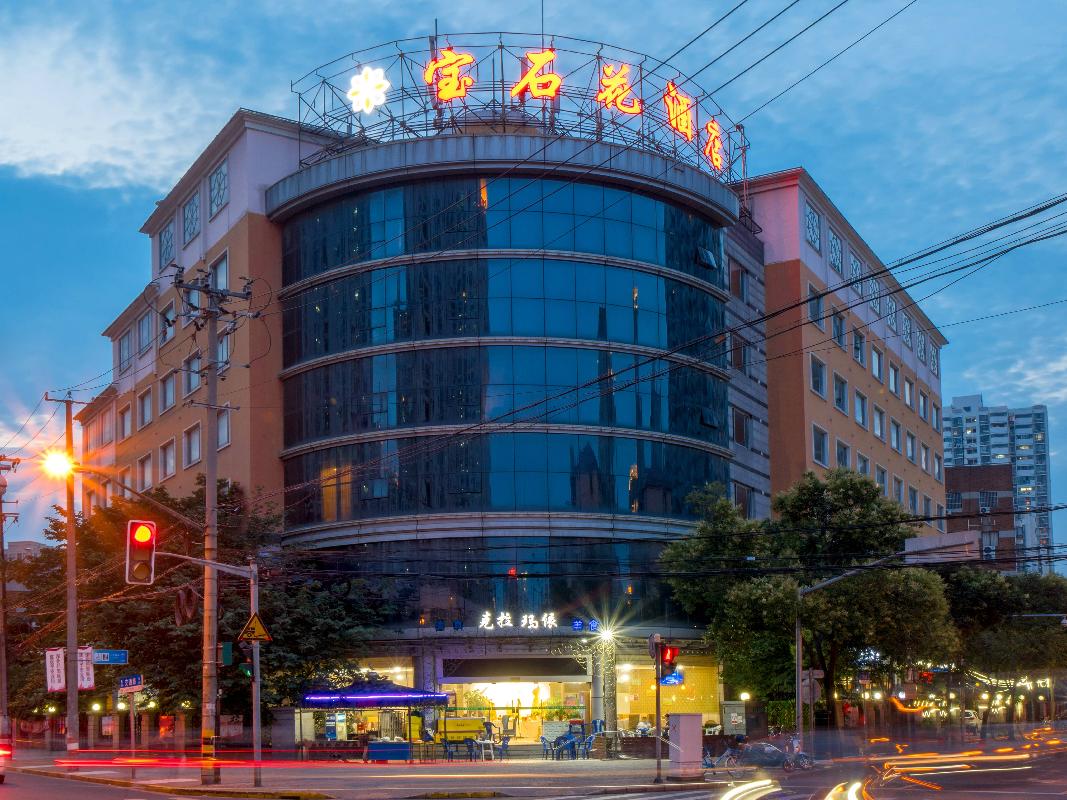 上海宝石花鸿盛酒店有限公司租赁位于上海交通西路21号上海宝石花酒店部分房产
