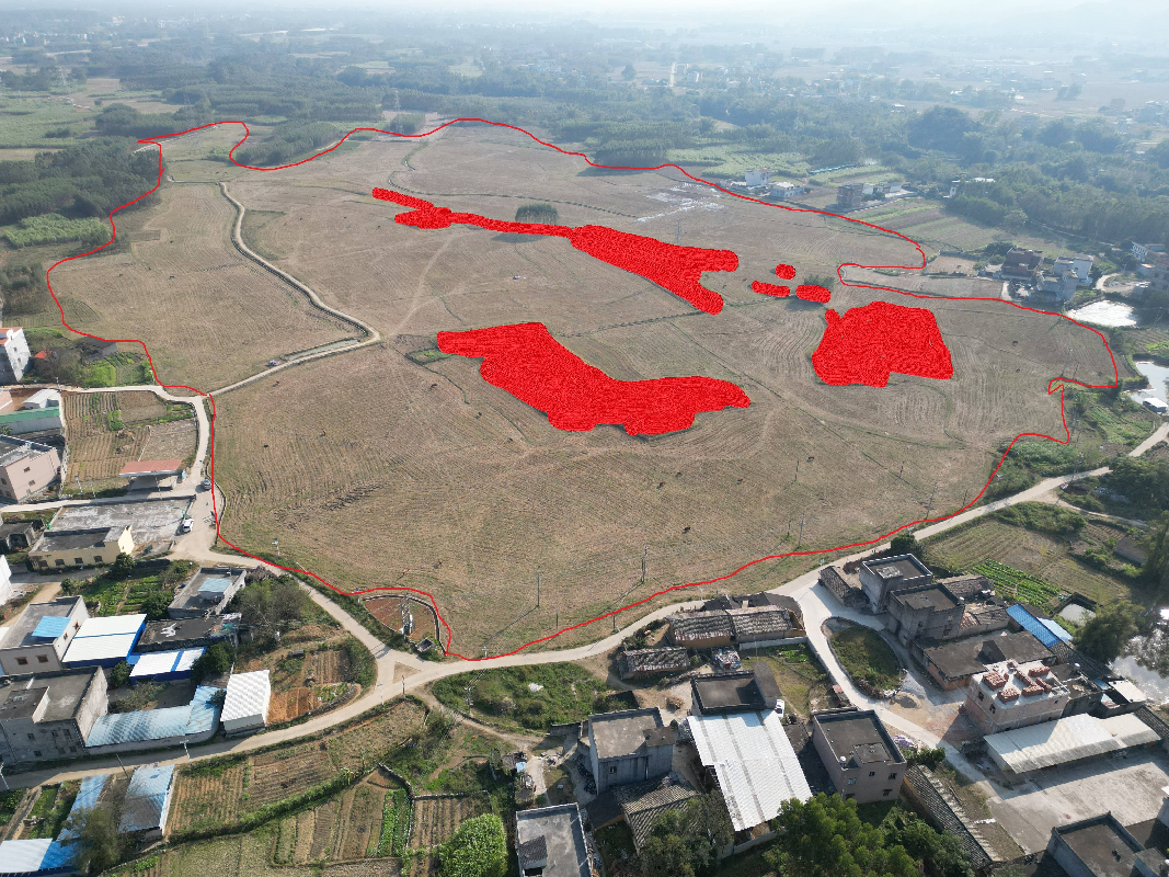 贵港市覃塘区三里镇双凤村扶者屯约321.839亩土地经营权流转项目
