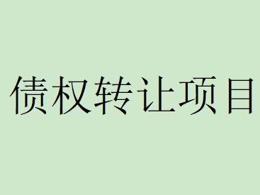 满洲里鼎盛废旧物资回收有限公司债权转让