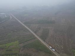 贵港市覃塘区蒙公镇新岭村独寨屯约500亩土地（承包）经营权流转项目