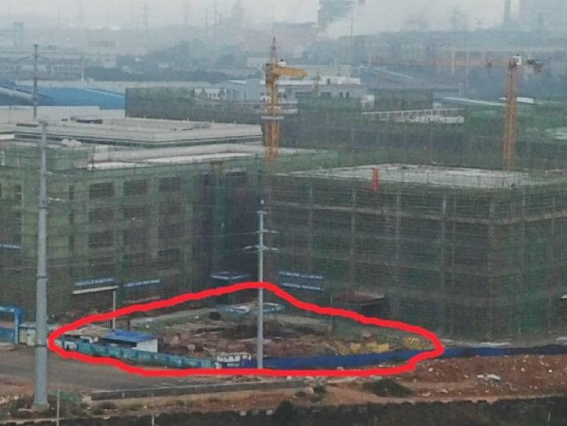 柳州市柳北区沙塘镇三合村白露工业园D-31地块约8000㎡建设用地使用权流转项目