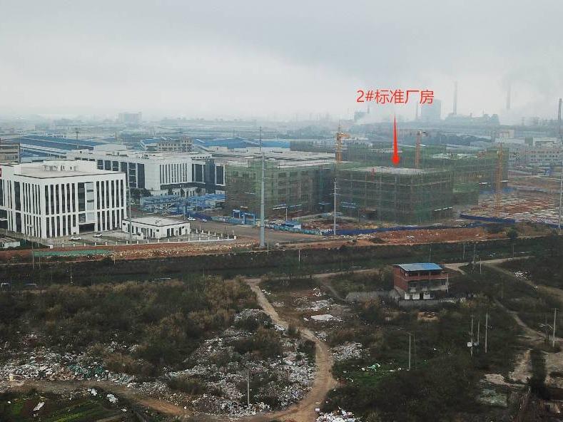 柳州市柳北区沙塘镇三合村白露工业园D-31（2#）标准厂房招租项目