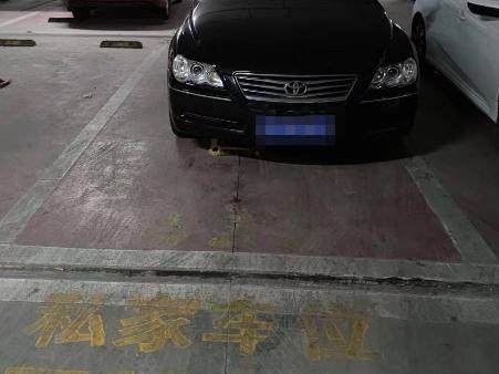 常州市天宁区华海城市花园1号车库423号车位出租公告