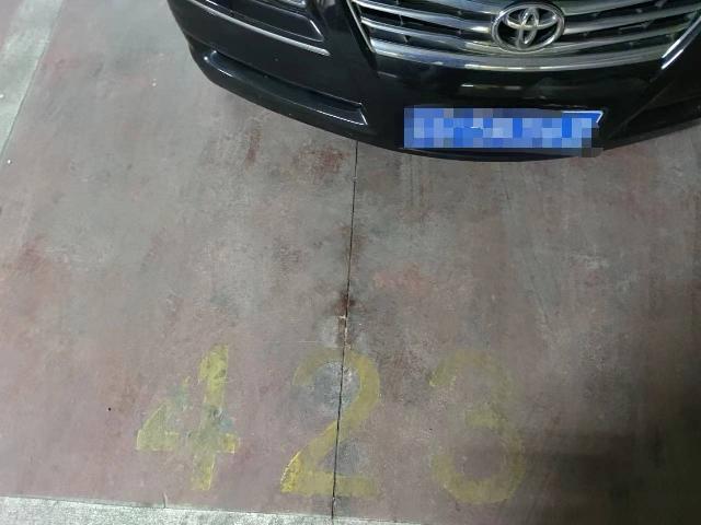 常州市天宁区华海城市花园1号车库423号车位出租公告
