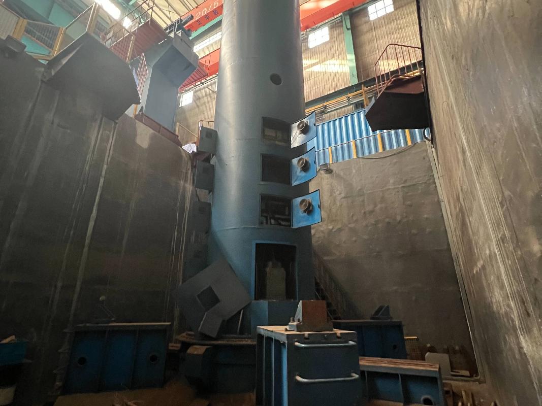 哈电集团（秦皇岛）重型装备有限公司1台废旧汽轮发电机定子机座专用数控加工机床转让