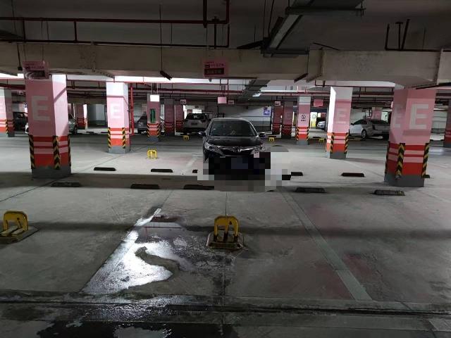 常州市天宁区华海城市花园1号车库527号车位出租公告