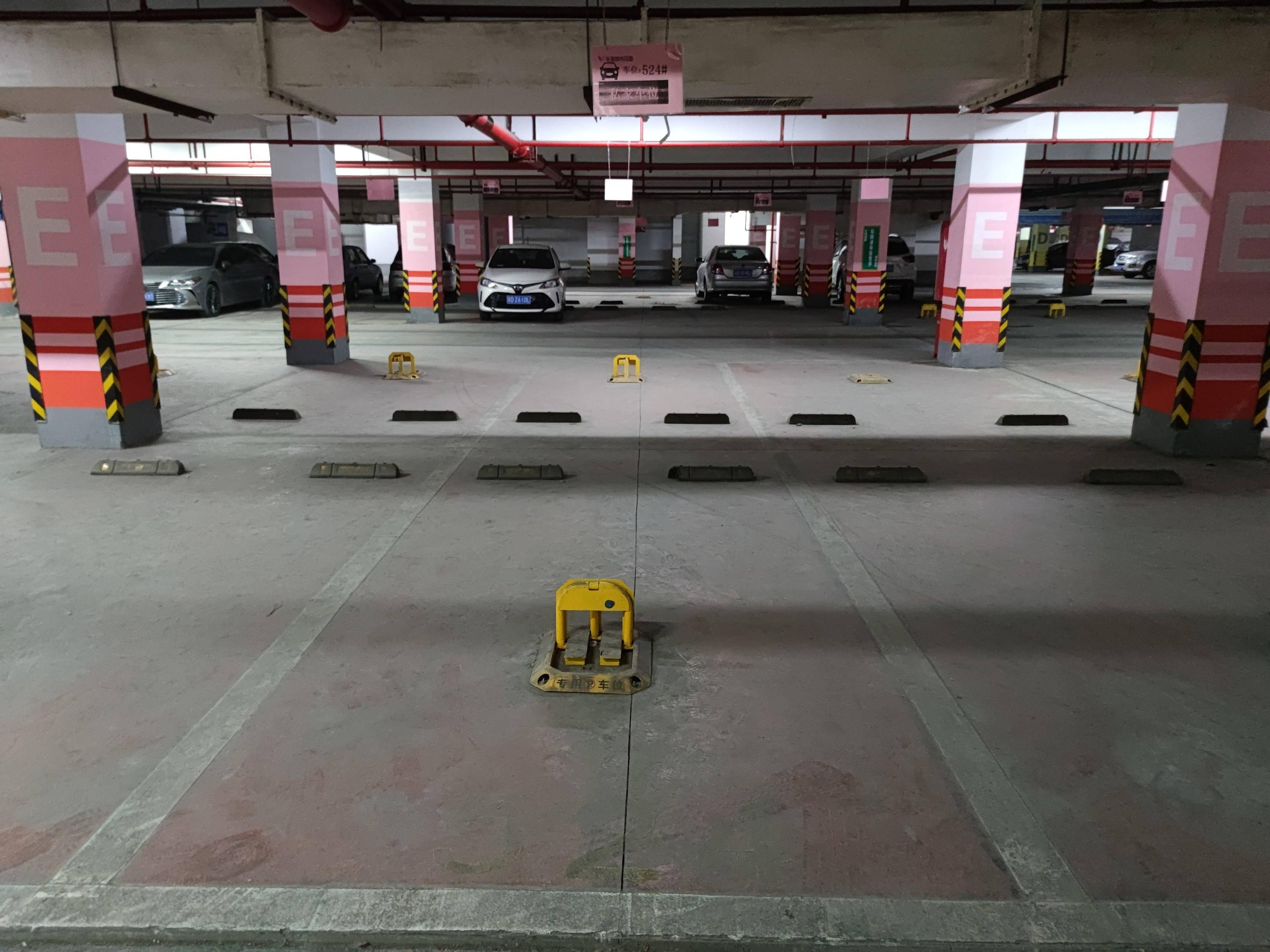 常州市天宁区华海城市花园1号车库524号车位招租公告