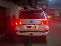 （蒙K435L6）陆地巡洋舰JTMHU01J小型越野客车转让