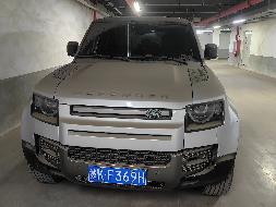 （蒙KF369H）路虎卫士SALEA7RU小型越野客车转让(三次挂牌)