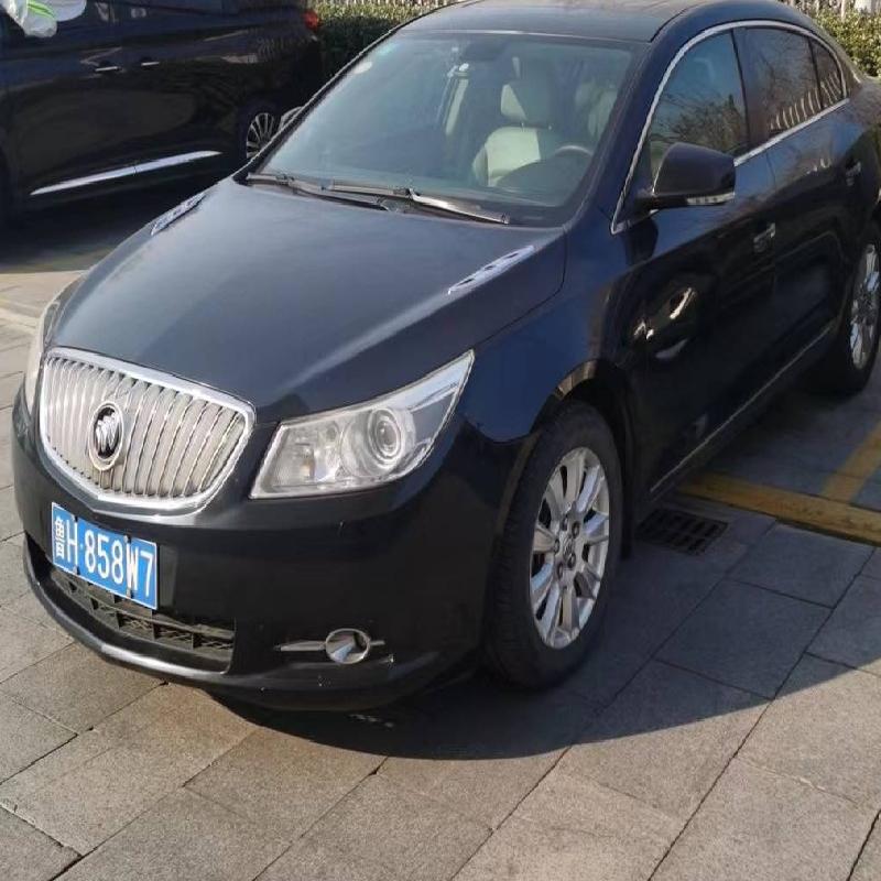 鲁H858W7 别克牌SGM7242ATA 轿车公开转让公告(国资监测编号GR2024JS1000780)