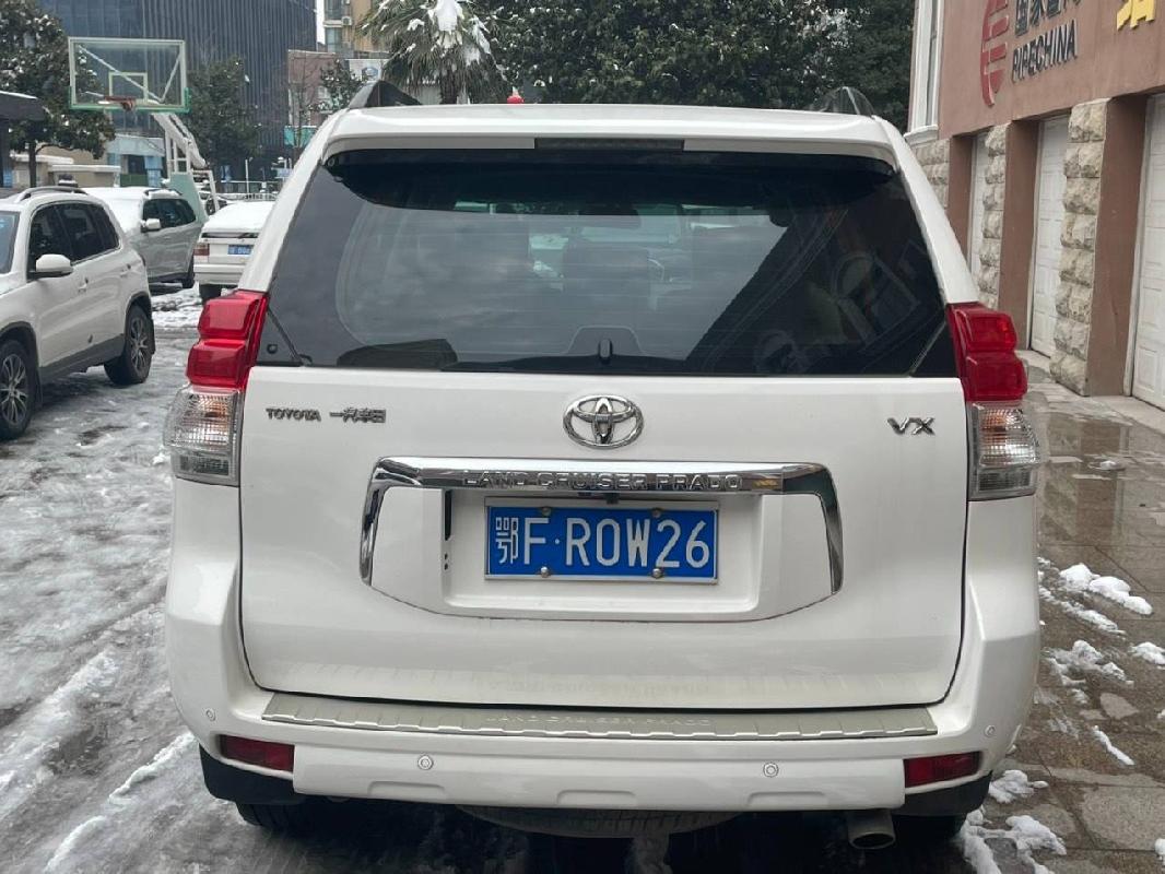 鄂FR0W26 丰田普拉多吉普SCT6493E4 (SUV)汽车转让交易公告(国资监测编号GR2024JS1000736)