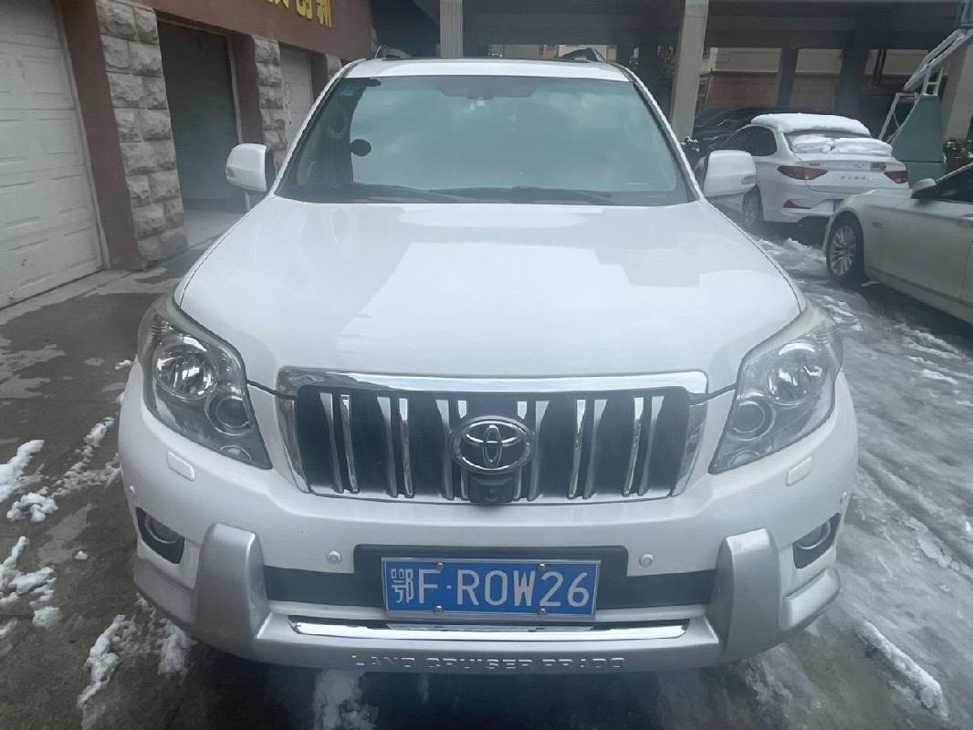 鄂FR0W26 丰田普拉多吉普SCT6493E4 (SUV)汽车转让交易公告