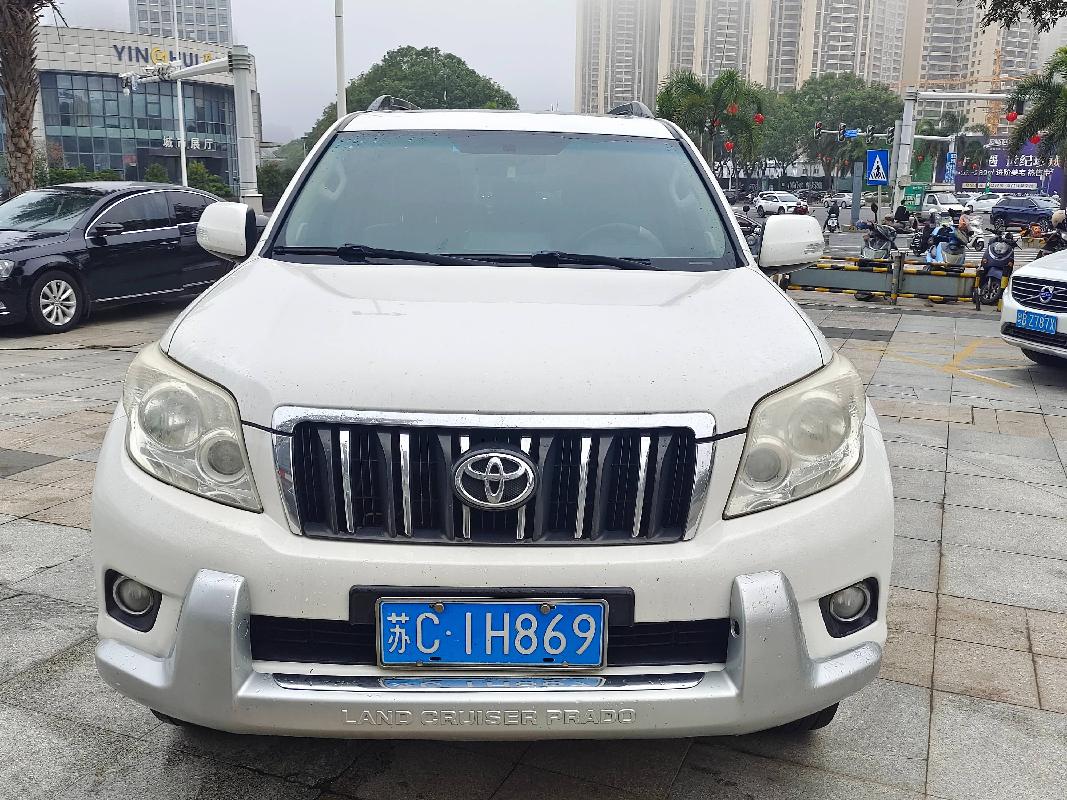 苏C1H869 丰田SCT6492E4 (SUV)汽车公开转让