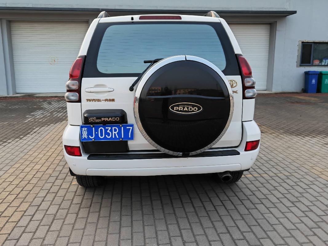 冀J03R17 丰田SCT6491E4 (SUV)汽车公开转让公告(国资监测编号GR2024JS1000782)