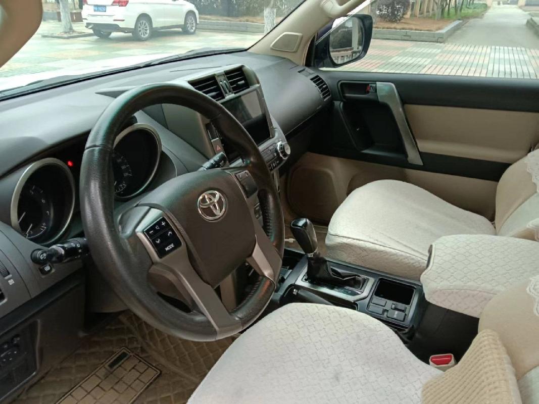 鄂A6JB03 丰田普拉多JTEBX3FJ (SUV)汽车转让交易公告(国资监测编号GR2024JS1000731)