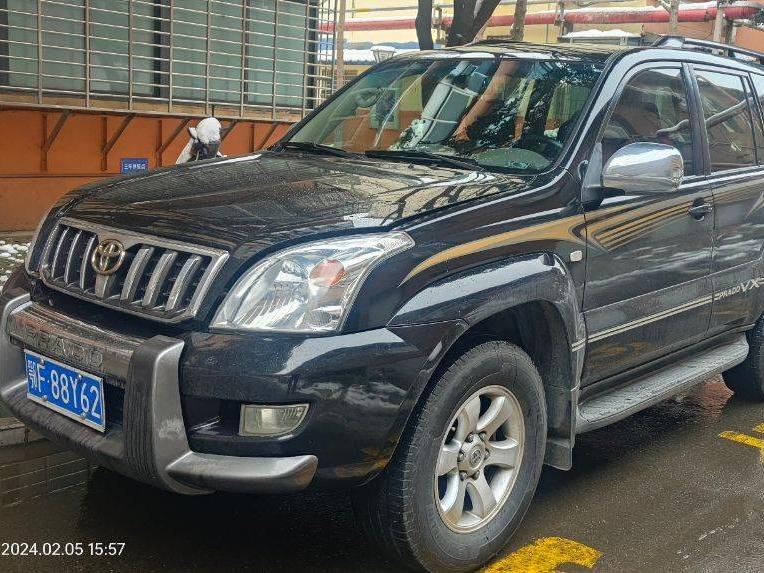鄂F88Y62 丰田普拉多吉普SCT6491 (SUV)汽车转让交易公告(国资监测编号GR2024JS1000737)