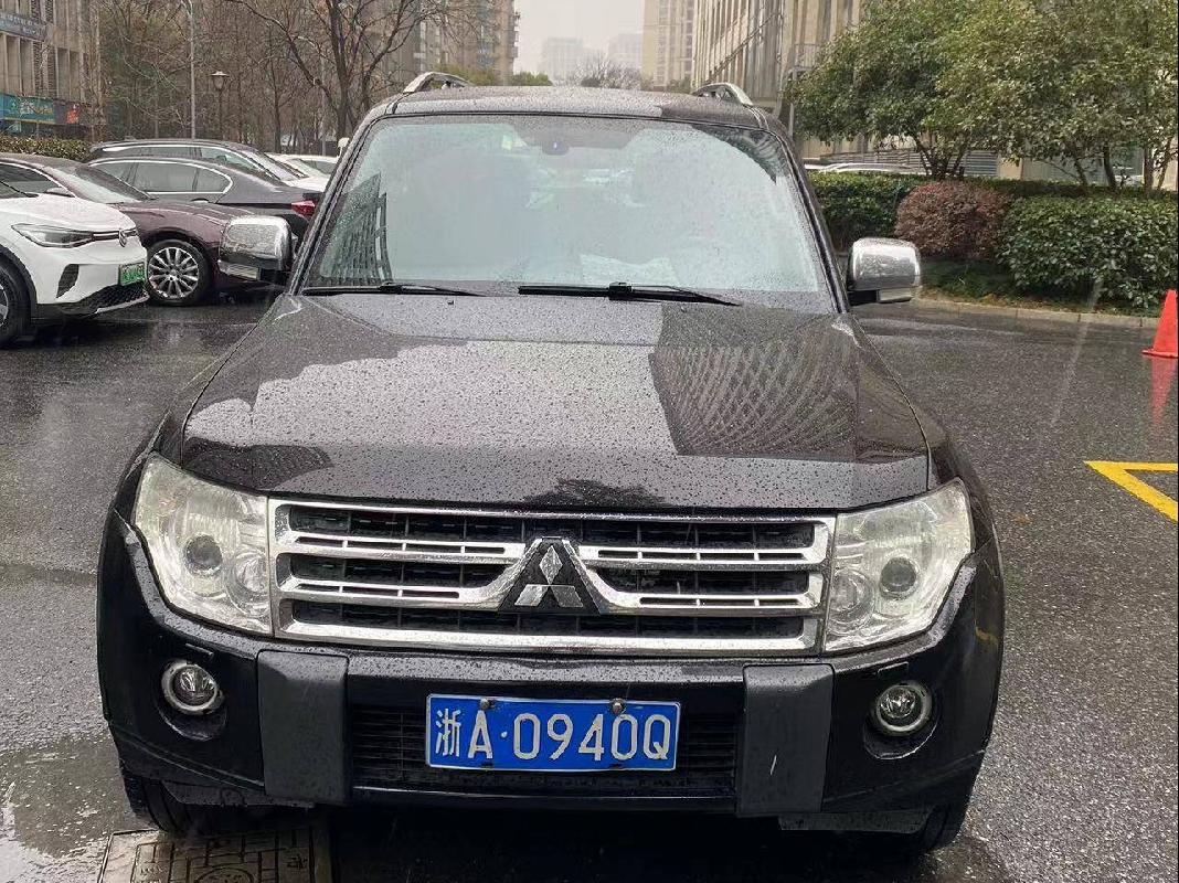 浙A0940Q 三菱帕杰罗JE4NR52R (SUV)汽车公开转让(国资监测编号GR2024JS1000753)