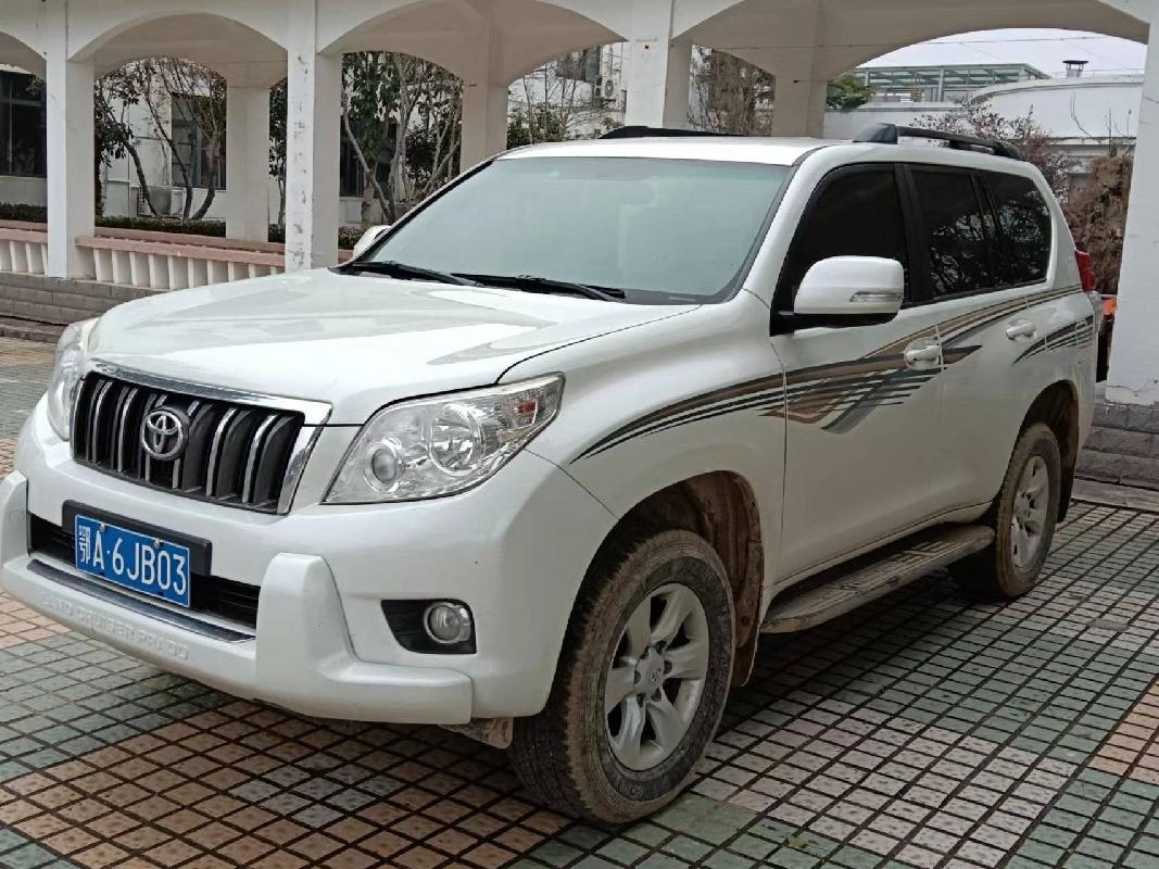 鄂A6JB03 丰田普拉多JTEBX3FJ (SUV)汽车转让交易公告(国资监测编号GR2024JS1000731)