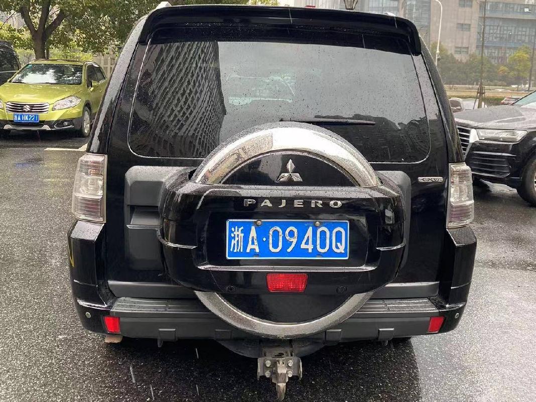 浙A0940Q 三菱帕杰罗JE4NR52R (SUV)汽车公开转让(国资监测编号GR2024JS1000753)