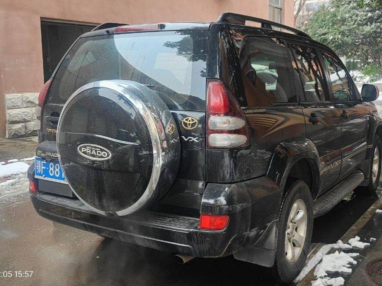 鄂F88Y62 丰田普拉多吉普SCT6491 (SUV)汽车转让交易公告(国资监测编号GR2024JS1000737)