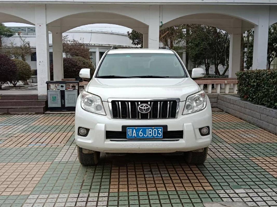 鄂A6JB03 丰田普拉多JTEBX3FJ (SUV)汽车转让交易公告