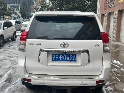鄂FR0W26 丰田普拉多吉普SCT6493E4 (SUV)汽车转让交易公告(国资监测编号GR2024JS1000736)