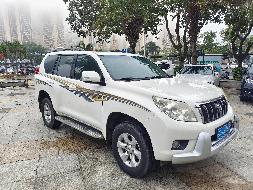 苏C1H869 丰田SCT6492E4 (SUV)汽车公开转让(国资监测编号GR2024JS1000750)
