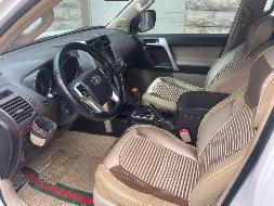 鄂FR0W26 丰田普拉多吉普SCT6493E4 (SUV)汽车转让交易公告(国资监测编号GR2024JS1000736)