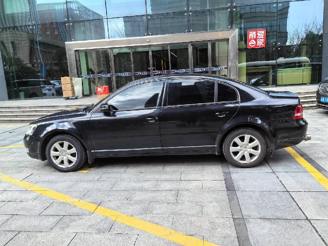 （苏C61852）帕萨特轿车交易公告