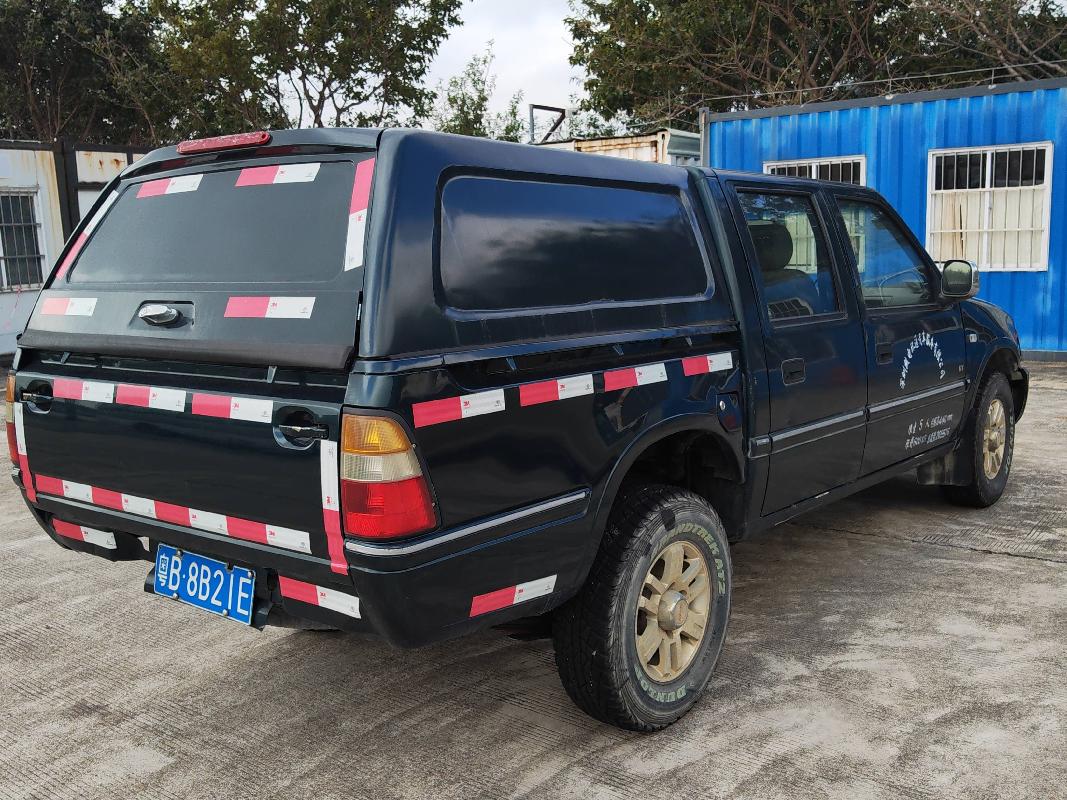 粤B8B21E庆铃牌轻型普通货车(国资监测编号GR2024SZ1000115)