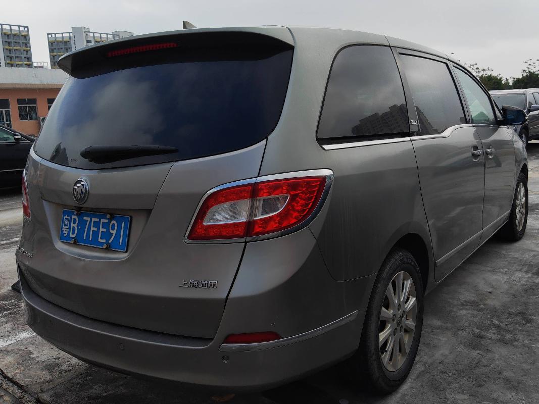 粤B7FE91别克牌小型普通客车(国资监测编号GR2024SZ1000111)