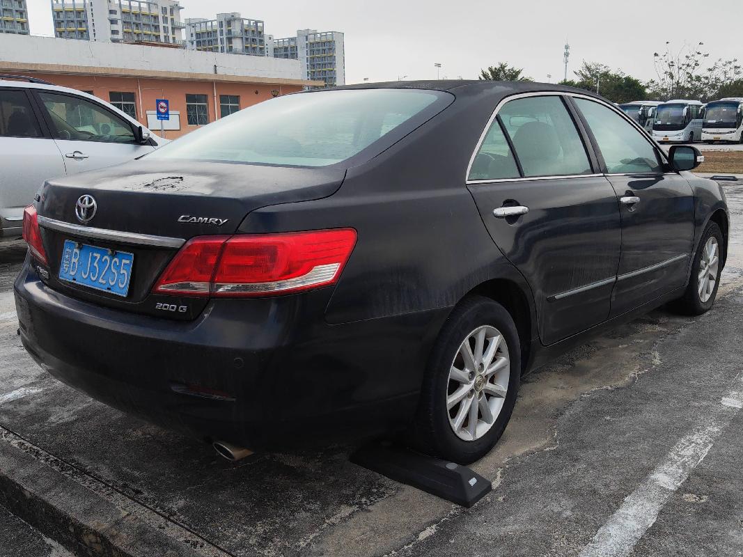 粤BJ32S5丰田牌小型轿车(国资监测编号GR2024SZ1000108)