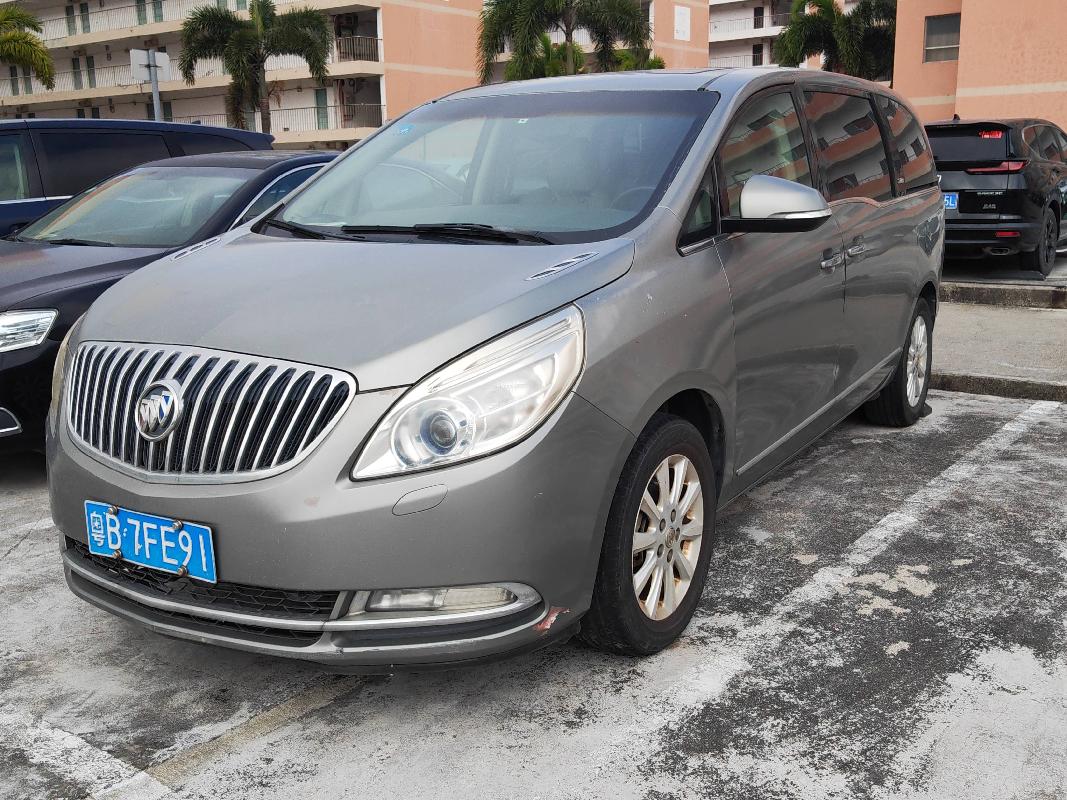 粤B7FE91别克牌小型普通客车