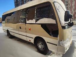 （蒙E56865）丰田柯斯达大型普通客车2.7L（蒙商银行股份有限公司呼伦贝尔分行）转让项目