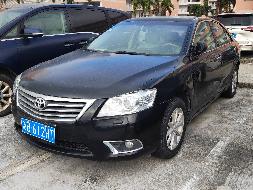 粤B612HT丰田牌小型轿车(国资监测编号GR2024SZ1000109)