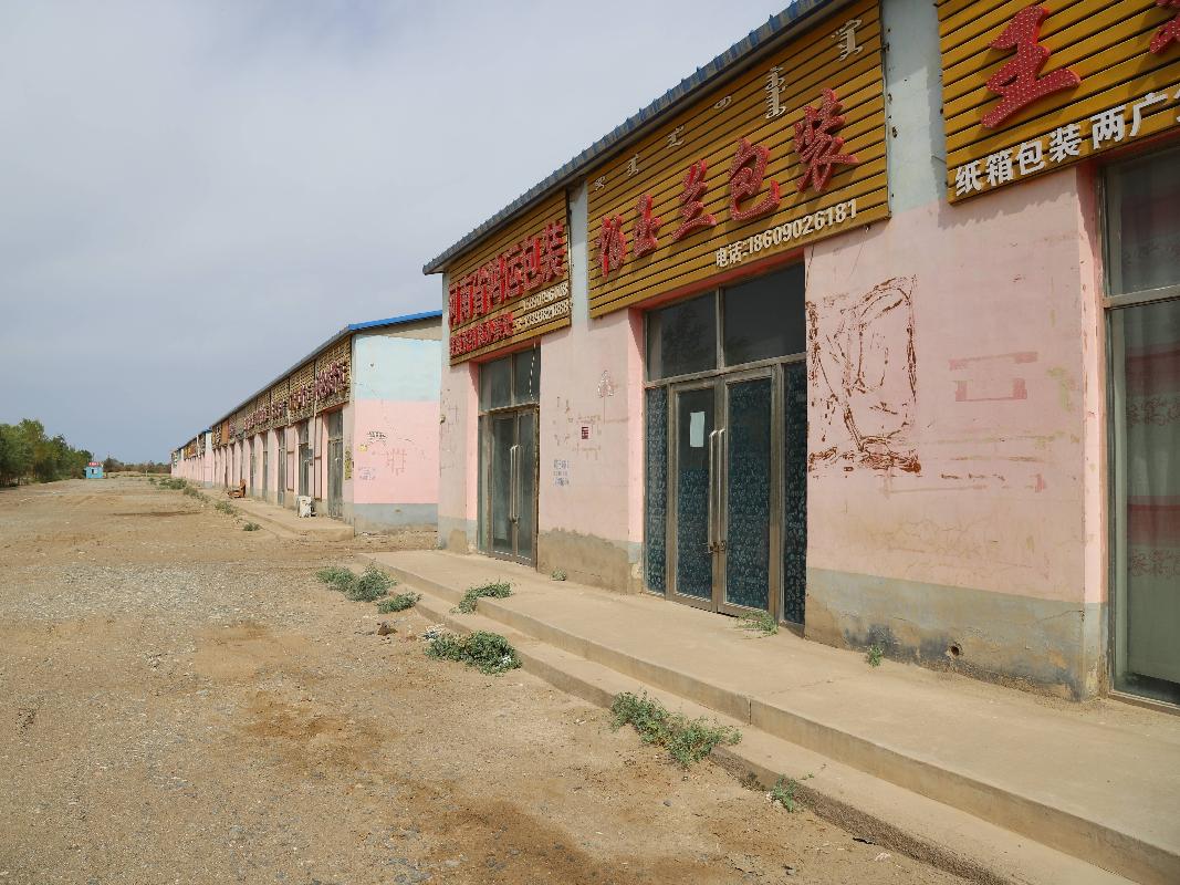 内蒙古自治区阿拉善额济纳旗达镇北环新蜜瓜市场工业用地、门脸房、库房转让项目(五次挂牌)
