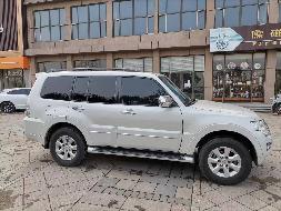 冀AQ7K64三菱帕杰罗JE4NR52M一辆车(国资监测编号GR2024SZ1000134)
