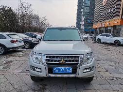 冀AQ7K64三菱帕杰罗JE4NR52M一辆车(国资监测编号GR2024SZ1000134)