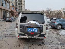 冀AQ7K64三菱帕杰罗JE4NR52M一辆车(国资监测编号GR2024SZ1000134)