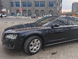(蒙J98055）奥迪A8L3.0T小型轿车（兴和蒙商村镇银行有限责任公司）转让项目(二次挂牌)